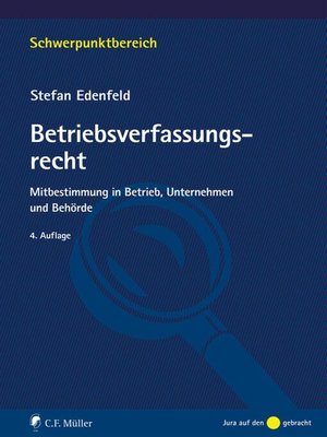 cover image of Betriebsverfassungsrecht